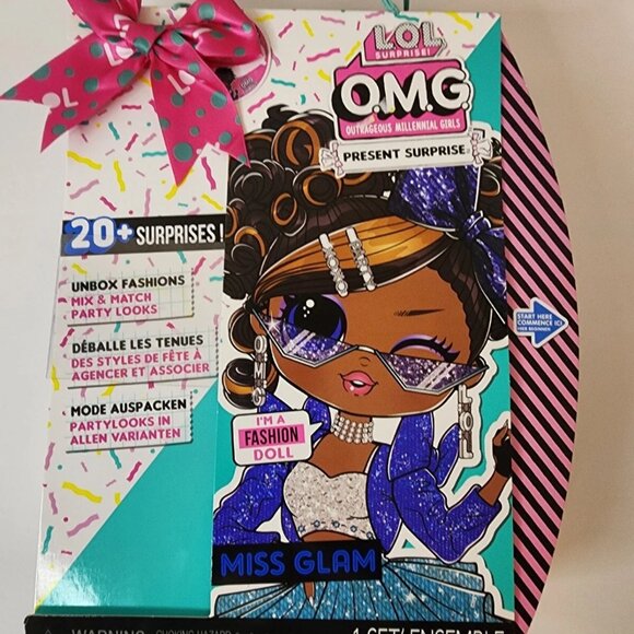 LOL Surprise! MISS GLAM Fashion Doll, by MGA Entertainment, Brand New! - Picture 1 of 3